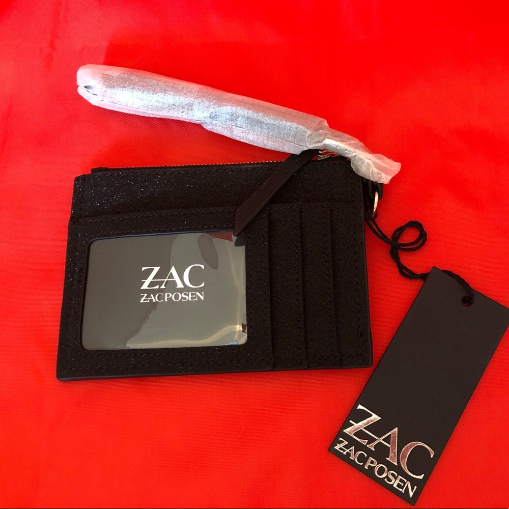 Zac Posen earthette credit card wristlet wallet